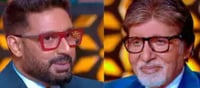 Abhishek Bachchan Makes Father Amitabh Bachchan Emotional ..?